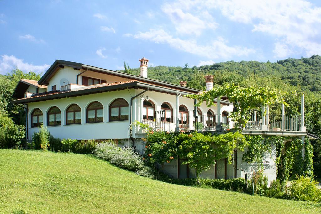 Turisticna Kmetija Stanfel Villa Podsabotin Exterior photo